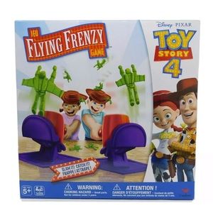 Disney Pixar Toy Story 4 Flying Frenzy Game